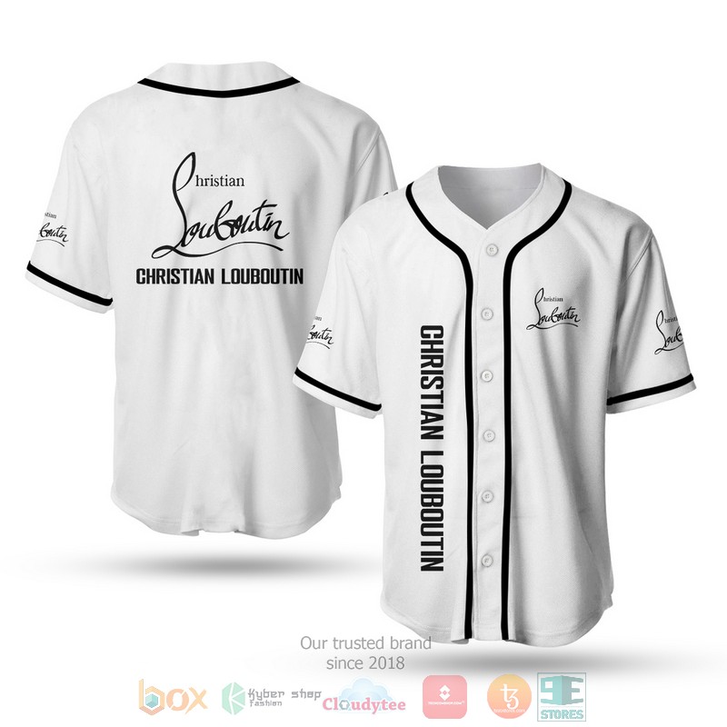 Christian Louboutin baseball jersey