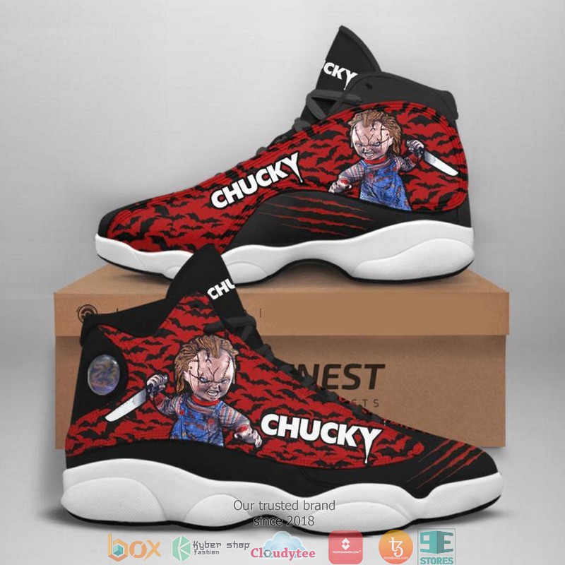 Chucky Baby Horror Air Jordan 13 Sneaker Shoes 1 Chucky Baby Horror Air Jordan 13 Sneaker Shoes