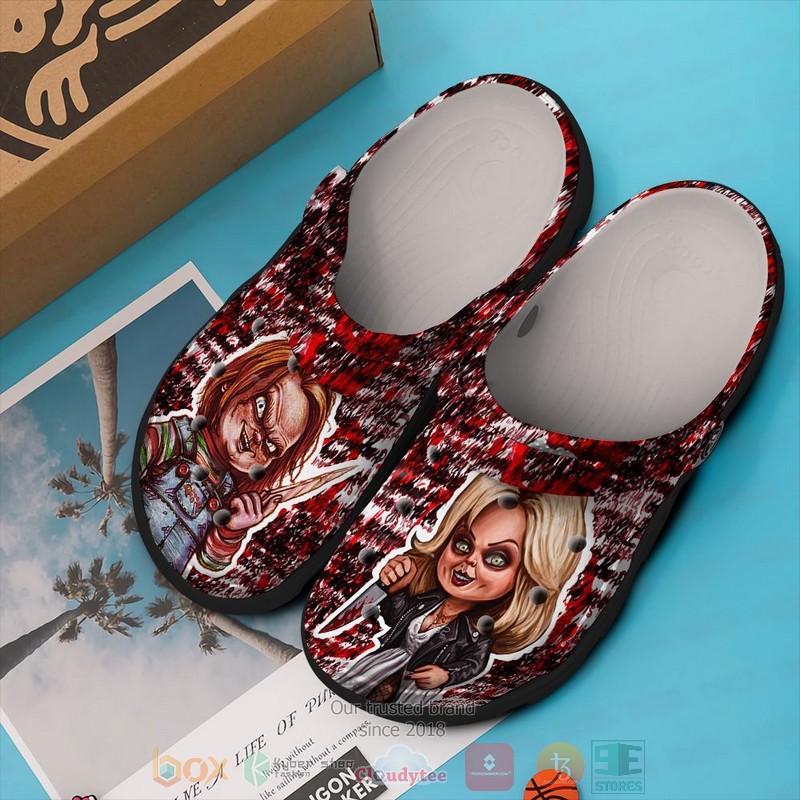 Chucky and Tiffany Crocband Clog