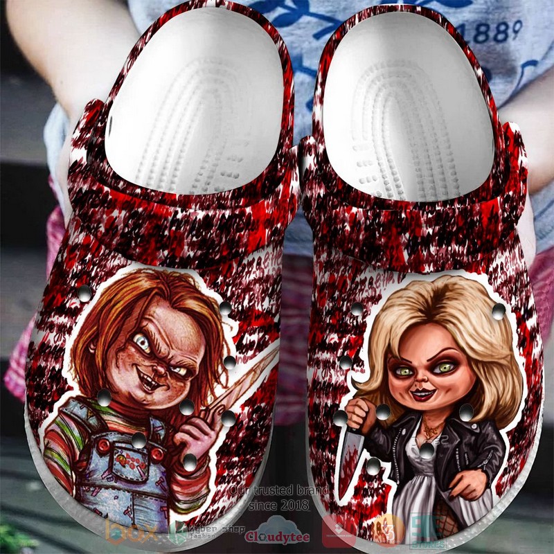 Chucky and Tiffany Crocband Clog 1