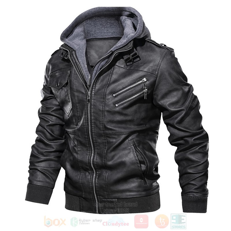 BEST Cincinnati Reds MLB Champions Zipper Jacket Leather 2 Cincinnati Reds MLB Baseballs Leather Jacket 1