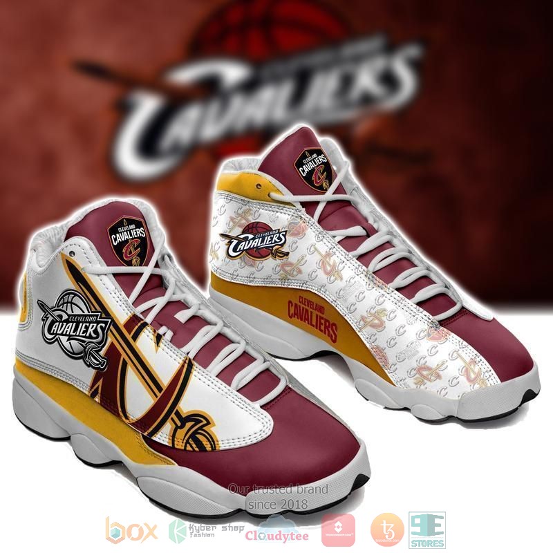 Cleveland Cavaliers NBA Air Jordan 13 shoes