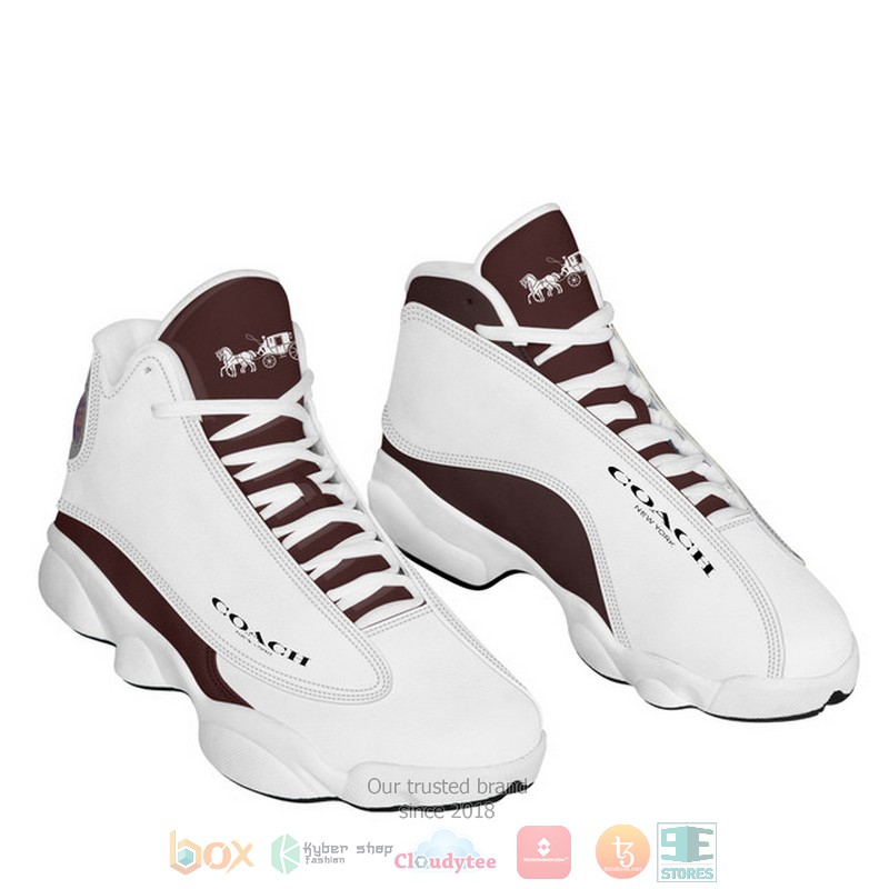 Coach New York Air Jordan 13 shoes