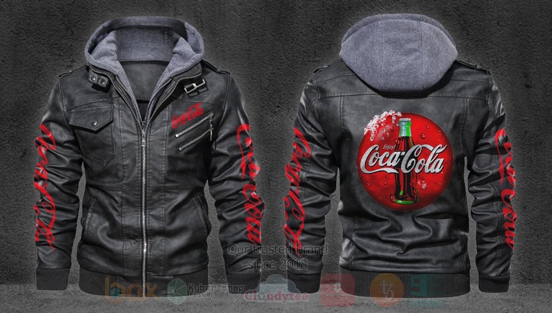Coca Colas Leather Jacket