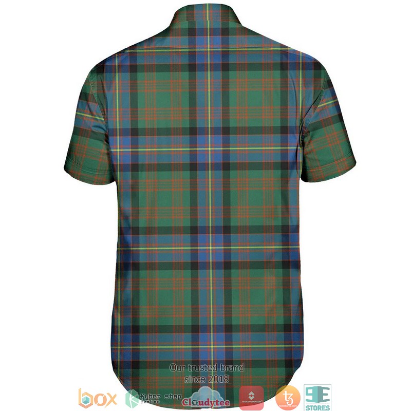 Cochrane Ancient Tartan Short Sleeve Hawaiian Shirt 3 Cochrane Ancient Tartan Short Sleeve Hawaiian Shirt 1 2