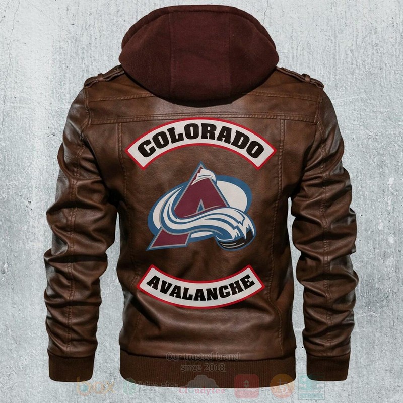 Colorado Avalanche NHL Hockeys Leather Jacket