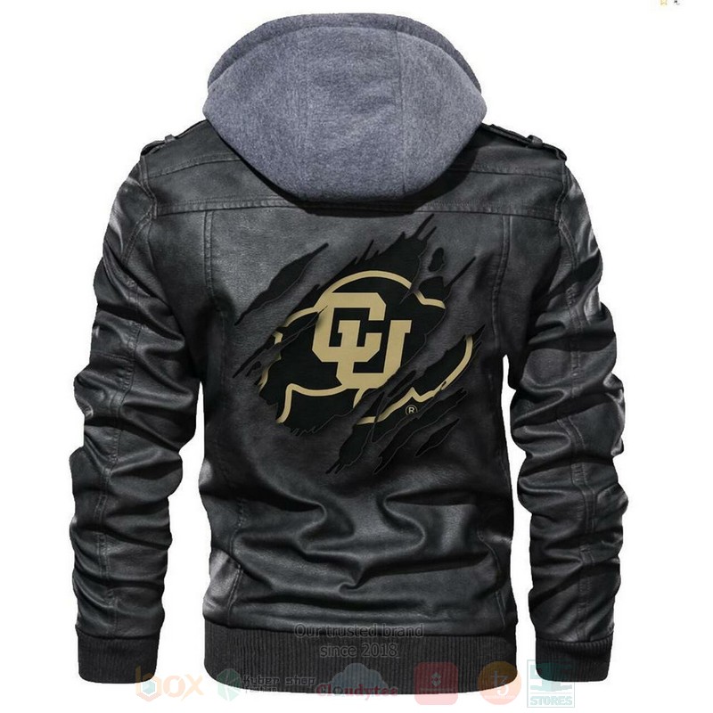 Colorado Buffaloes NCAA Blacks Leather Jacket