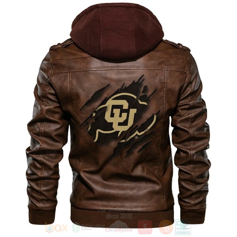 Colorado Buffaloes NCAA Browns Leather Jacket