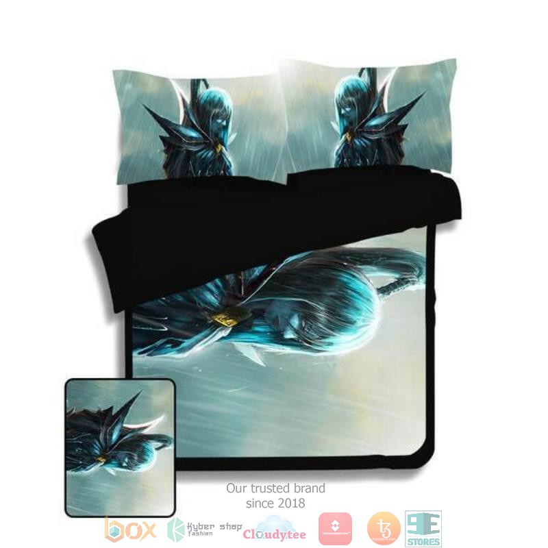Cool Phantom Assassin Art Bedding Set