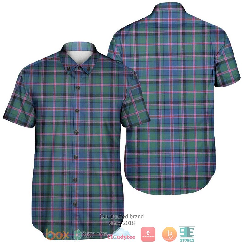Cooper Ancient Tartan Short Sleeve Hawaiian Shirt