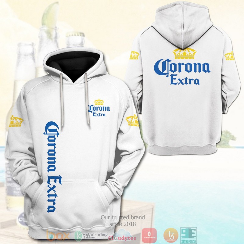 HOT Corona Extra All Over Printed 3D Shirt, Hoodie 2 Corona Extra 3D Shirt Hoodie 1