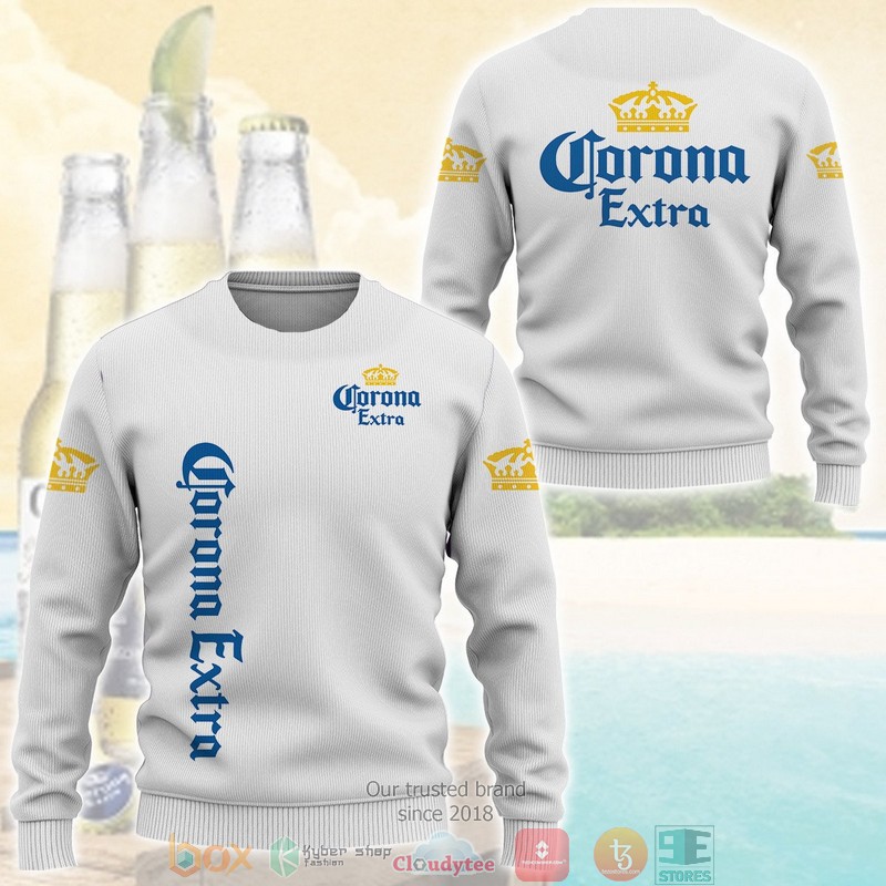 HOT Corona Extra All Over Printed 3D Shirt, Hoodie 4 Corona Extra 3D Shirt Hoodie 1 2 3