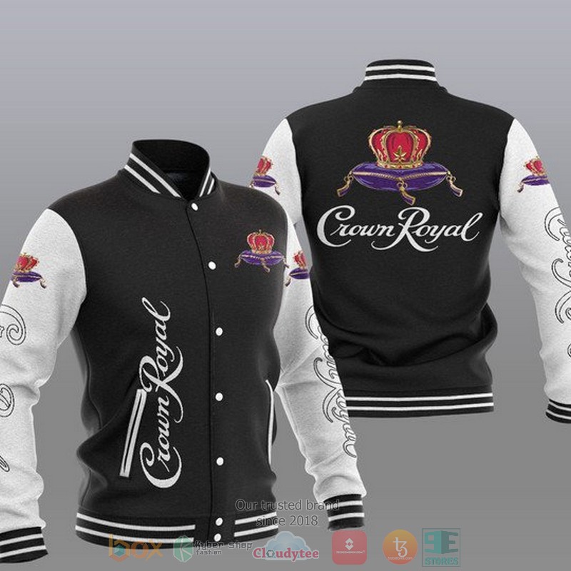 Crown Royal Baseball Jacket