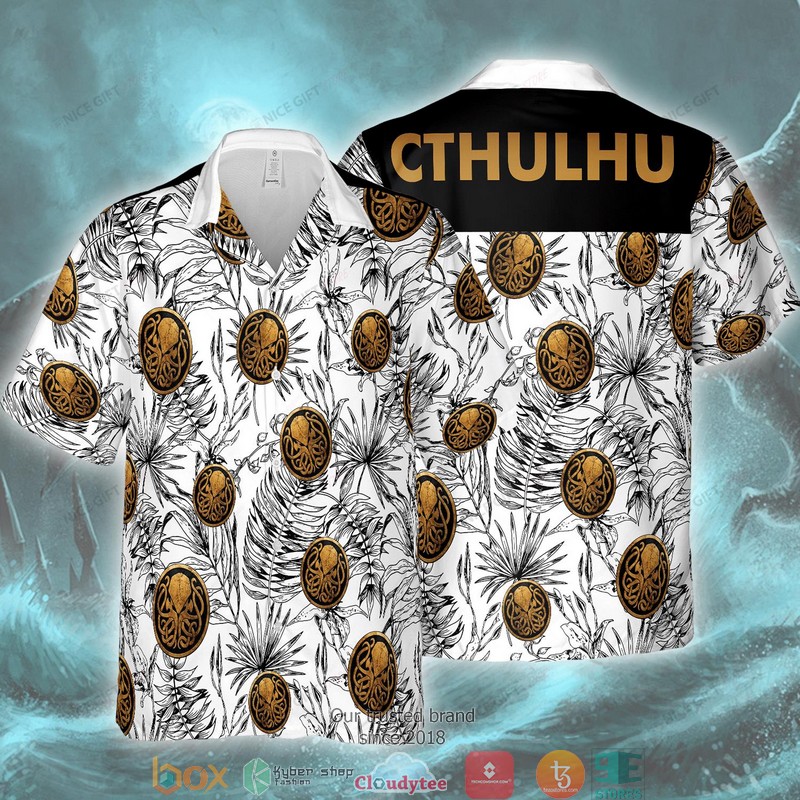 Cthulhu Hawaii Shirt