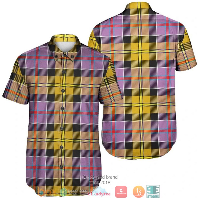 Culloden Ancient Tartan Short Sleeve Hawaiian Shirt 1 Culloden Ancient Tartan Short Sleeve Hawaiian Shirt