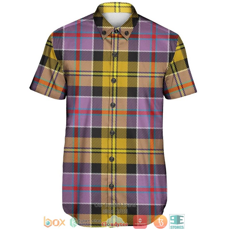 Culloden Ancient Tartan Short Sleeve Hawaiian Shirt 2 Culloden Ancient Tartan Short Sleeve Hawaiian Shirt 1