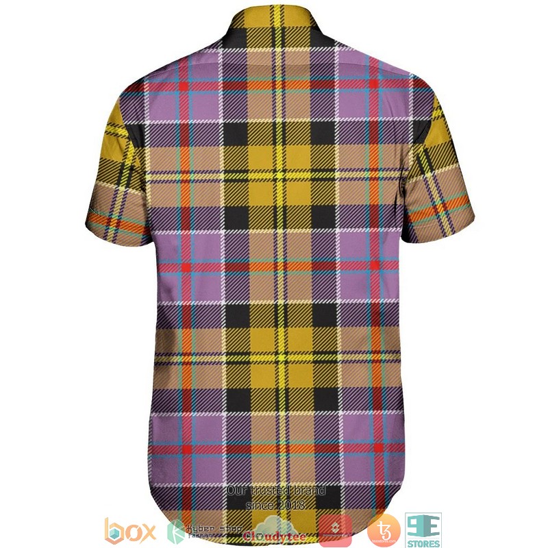 Culloden Ancient Tartan Short Sleeve Hawaiian Shirt 3 Culloden Ancient Tartan Short Sleeve Hawaiian Shirt 1 2