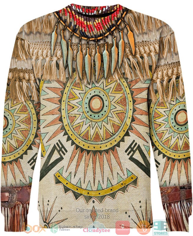 NEW Culture Pattern Native American All Over Printed 3D Shirt, Hoodie 5 Culture Pattern Native American 3D Shirt Hoodie 1 2 3 4