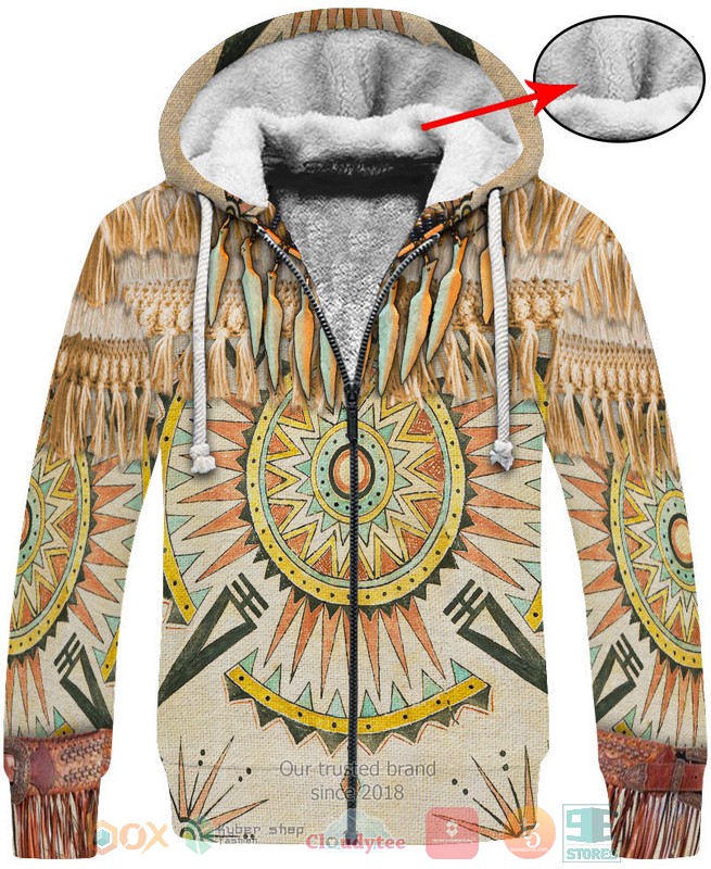 Culture Pattern Native American 3D Shirt Hoodie 1 2 3 4 5 6 7