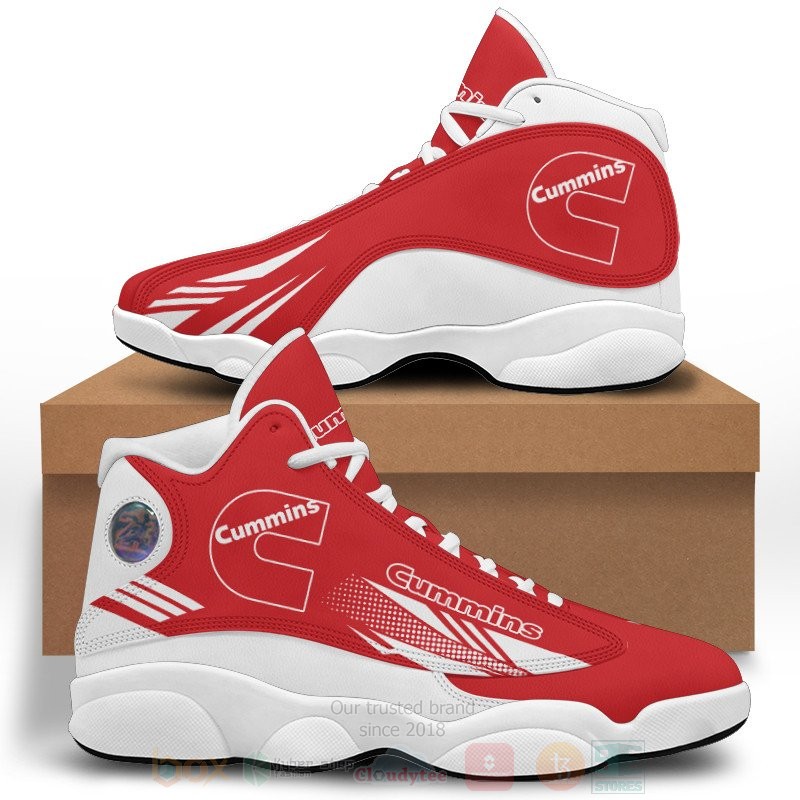 BEST Cummins Jordan 13 Sneakers 3 Cummins Air Jordan 13 Shoes 1 2