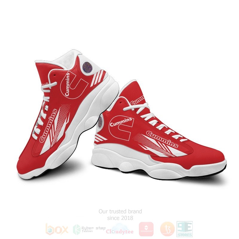 BEST Cummins Jordan 13 Sneakers 4 Cummins Air Jordan 13 Shoes 1 2 3
