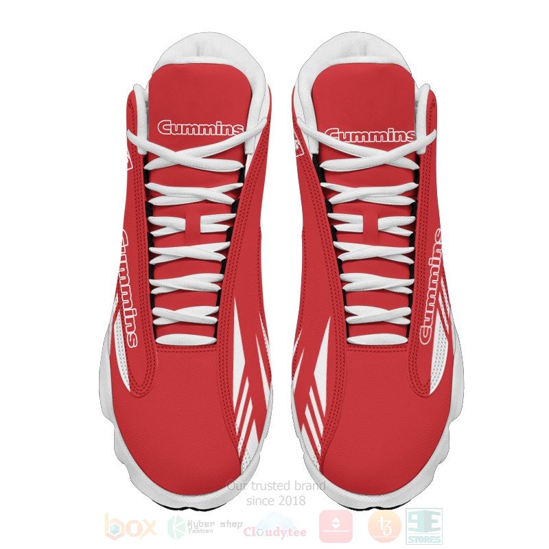 BEST Cummins Jordan 13 Sneakers 5 Cummins Air Jordan 13 Shoes 1 2 3 4