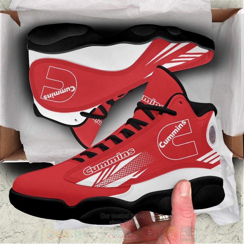 BEST Cummins Jordan 13 Sneakers 6 Cummins Air Jordan 13 Shoes 1 2 3 4 5