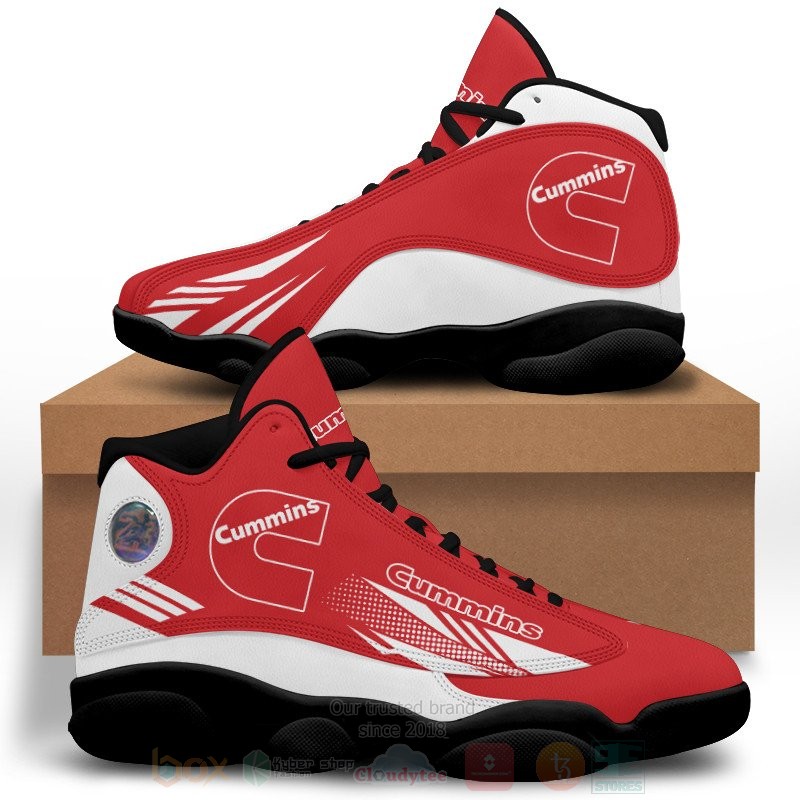 BEST Cummins Jordan 13 Sneakers 7 Cummins Air Jordan 13 Shoes 1 2 3 4 5 6