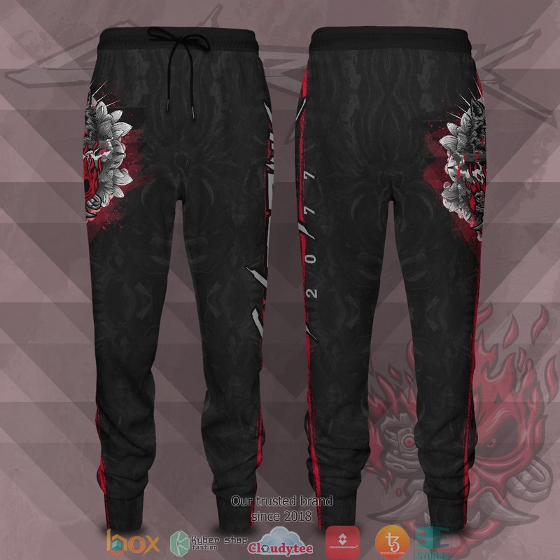 Cyber Samurai Jogger Pants