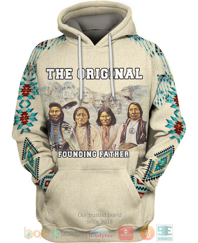 HOT The Original Founding Fathers All Over Printed 3D Shirt, Hoodie 16 The Original Founding Fathers 3D Shirt Hoodie