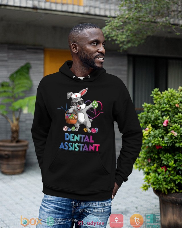 Dabbing Bunny Dental Assistant shirt hoodie 1 2 3 4 5 6 7