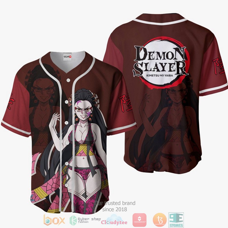 Daki Demon Slayer Baseball Jersey Shirt