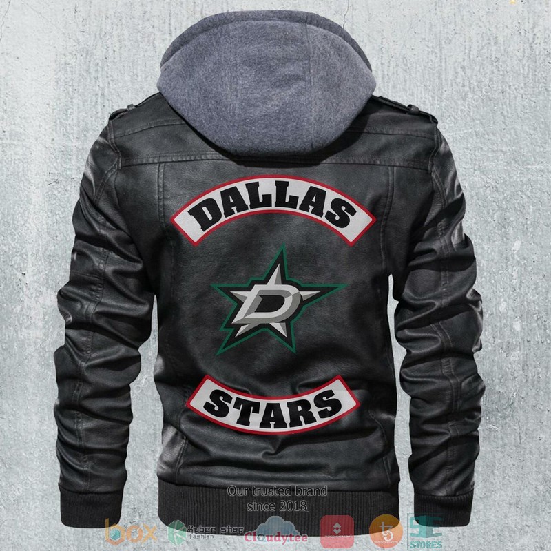 Dallas Stars NHL Hockey Leather Jacket