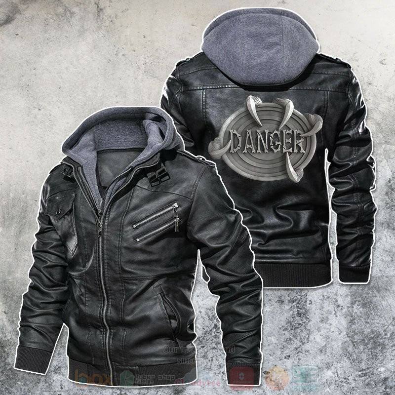 Dangerous Monster Paw Leather Jacket