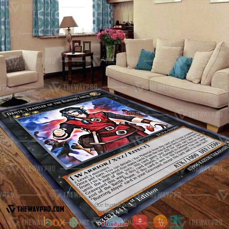 Dante Traveler Of The Burning Abyss Rug 19 Dante Traveler Of The Burning Abyss Rug