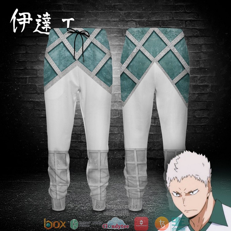 Datekou Iron Wall Jogger Pants