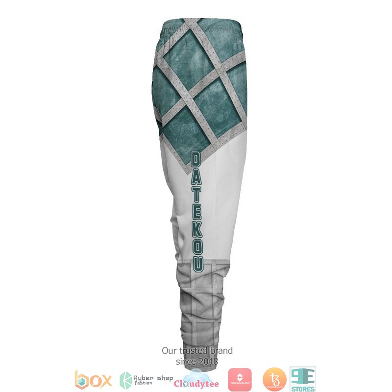 Datekou - Iron Wall Jogger Pants 4 Datekou Iron Wall Jogger Pants 1 2 3