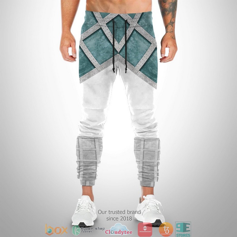Datekou - Iron Wall Jogger Pants 6 Datekou Iron Wall Jogger Pants 1 2 3 4 5