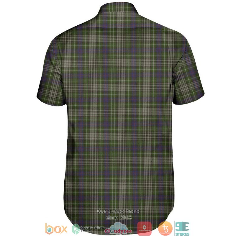 Davidson Tulloch Dress Tartan Short Sleeve Hawaiian Shirt 3 Davidson Tulloch Dress Tartan Short Sleeve Hawaiian Shirt 1 2