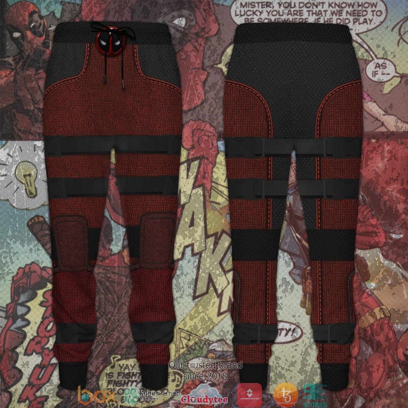 Deadpool Jogger Pants