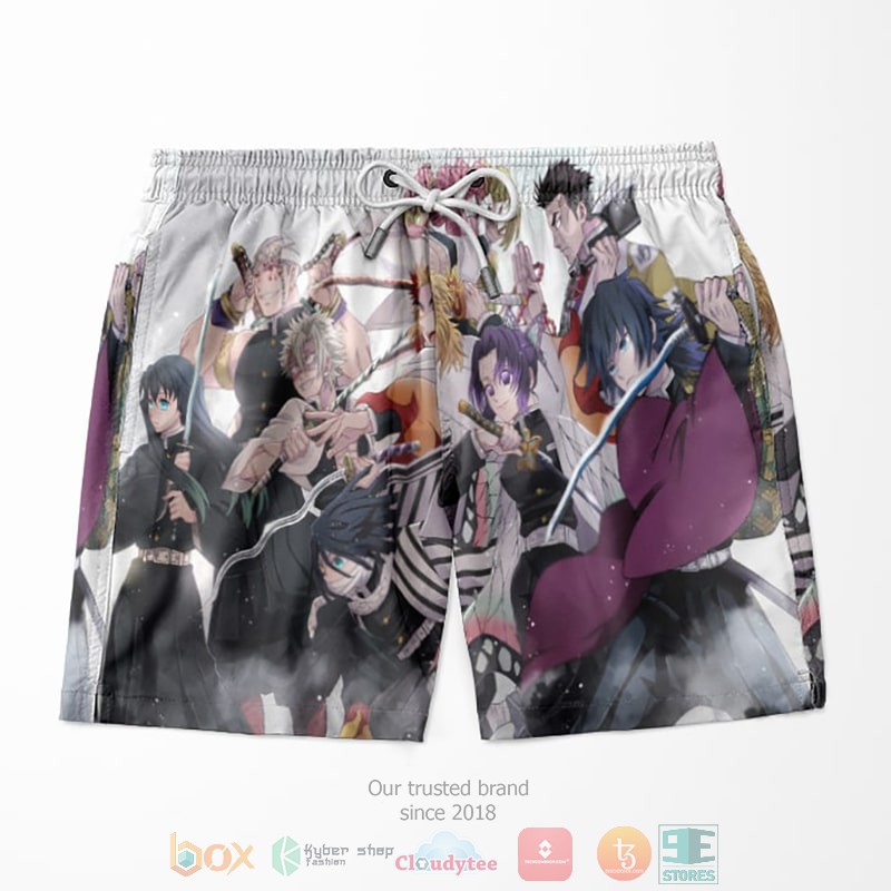Demon Slayer All Pillars shorts