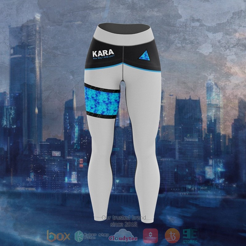 Detroit Android AX 400 Unisex Leggings 1