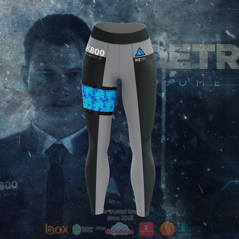 Detroit Android RK 800 Unisex Leggings 1