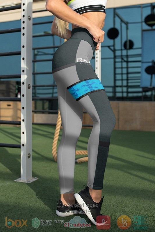 NEW Detroit Android RK-800 Unisex Leggings Tights 8 Detroit Android RK 800 Unisex Leggings 1 2 3 4 5 6 7