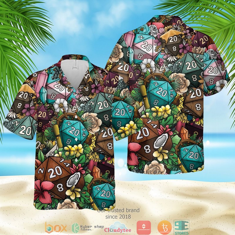 Dice Luck Is In Small Things Hawaian Summer Outfit 1 Dice Luck Is In Small Things Hawaian Summer Outfit