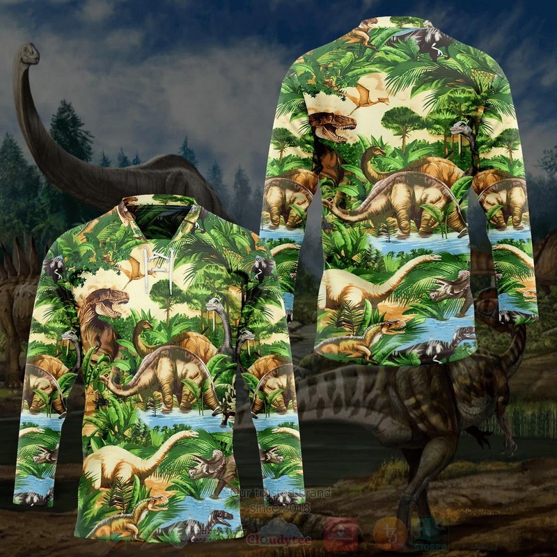 BEST Dinosaur Park Custom Jersey Hockey 3 Dinosaur Park Custom Hockey Jersey 1 2