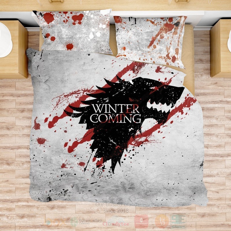 Dire Wolf Bedding Set 1