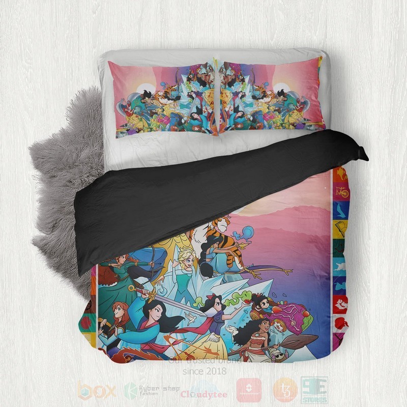 Disney Princesses Bedding Set