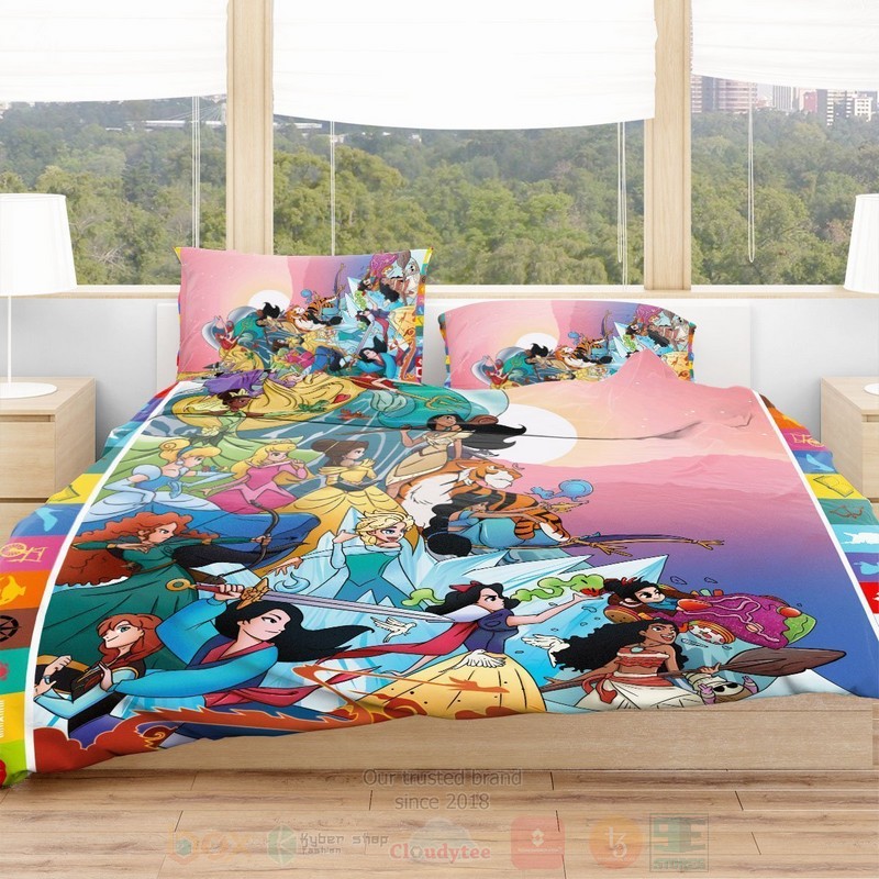 Disney Princesses Bedding Set 1
