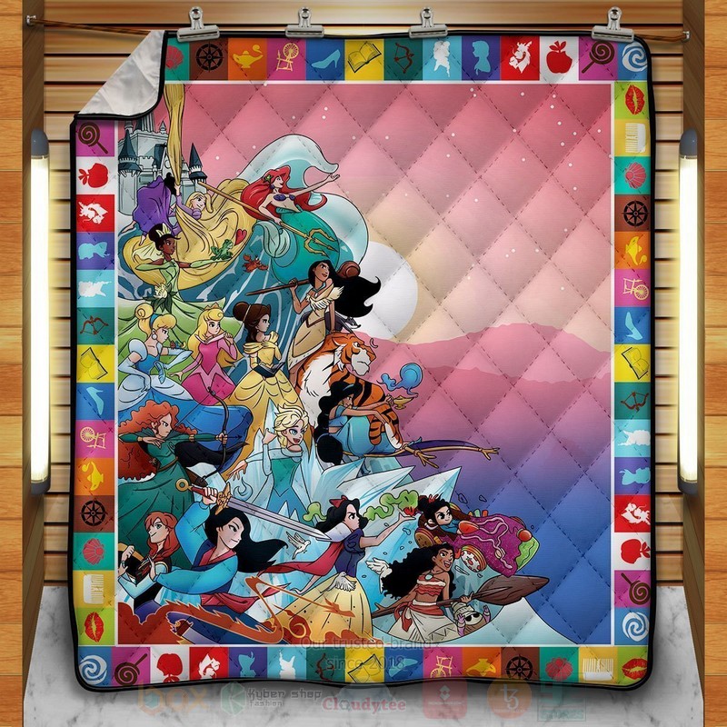 Disney Princesses Quilt